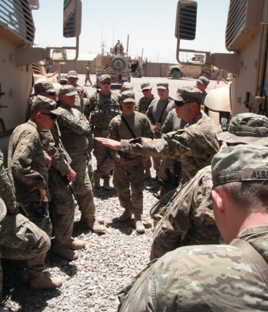 New York Soldiers on Mission in Afghanistan